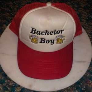 EUC Bachelor Boy Trucker Hat